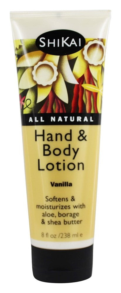 Shikai Vanilla Hand & Body Lotion (1x8 Oz)
