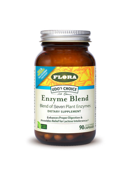 FLORA ENZYME BLEND 7 VEG ( 1 X 90 VCAP )