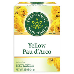 Traditional Medicinals Pau D'arco Herb Tea (6x16 Bag)