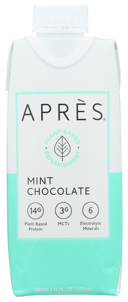 APRES DRINK MINT CHOC    ( 12 X 11 OZ   )