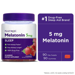 NTRL MELATONIN GUMM 5MG ( 1 X 90 CT   )