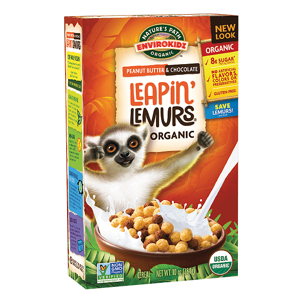 Envirokidz Leapin Lemurs Cereal (12x10 Oz)
