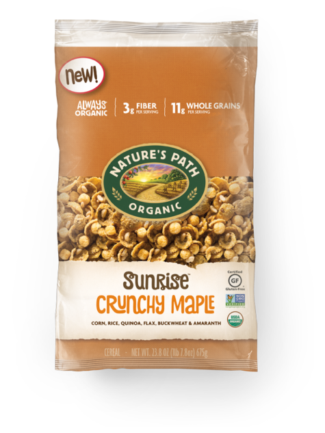 OG2 NP CRNCHY MPL CERL ( 6 X 23.8 OZ   )