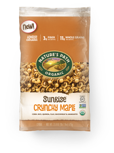 OG2 NP CRNCHY MPL CERL ( 6 X 23.8 OZ   )