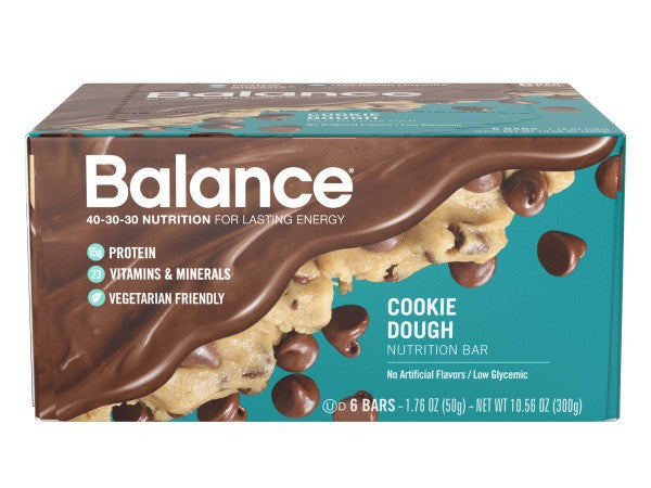 BAL COOKIE DOUGH BAR ( 6 X 1.76 OZ   )