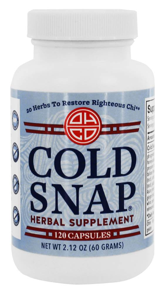 Ohco Cold Snap Caps (1x120 CAP)
