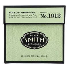 SMITH GRN ROSE CITY TEA ( 6 X 15 BAG  )
