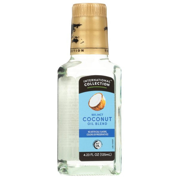 IC COCONUT OIL LIQUID ( 8 X 4.23 OZ   )