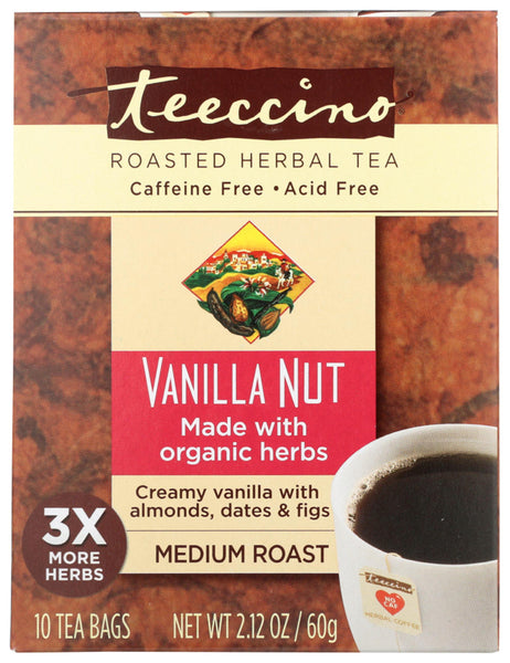 Teeccino Van Nut Snglsrv (6x10BAG )