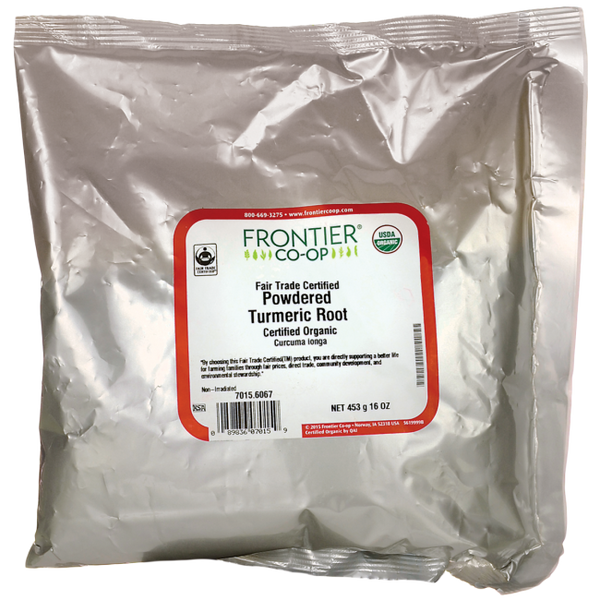 Frontier Tumrc Root Powder F/T (1x1LB )