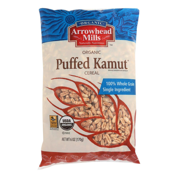 Arrowhead Mills Puffed Kamut Cereal (12x6 Oz)