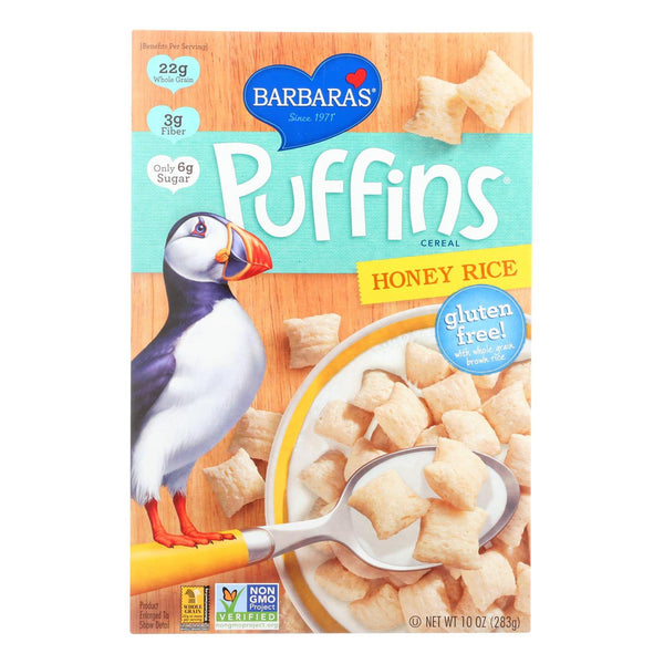 BB HONEY RICE PUFFINS (12x10.00)