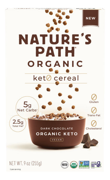 OG2 NP DK CHOC KETO CRL ( 12 X 9 OZ   )