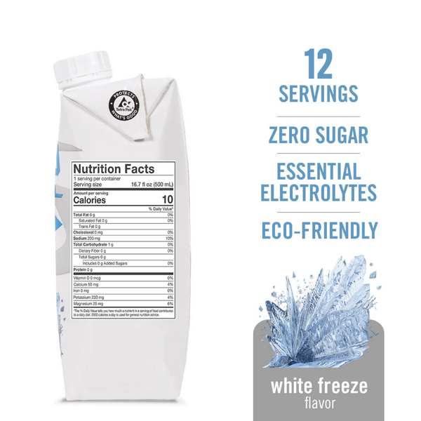 BIO SPRTS DRNK WHITE FRZ ( 12 X 16.7 OZ   )
