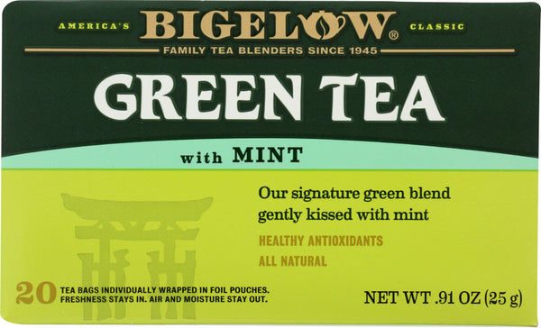 Bigelow Green Tea with Mint (6x20 EA)