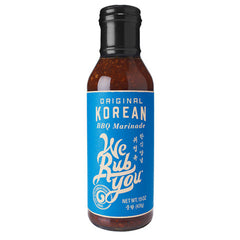 WERUB KOREAN BBQ SC ORIG ( 6 X 15 OZ   )