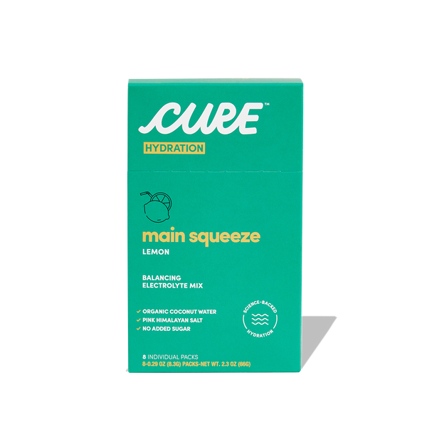 OG3 CURE DRNKMX LEMON ( 12 X 8 CT   )