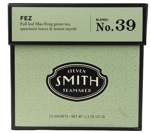 Smith Teamaker Green Tea Fez (6x15 Bag)