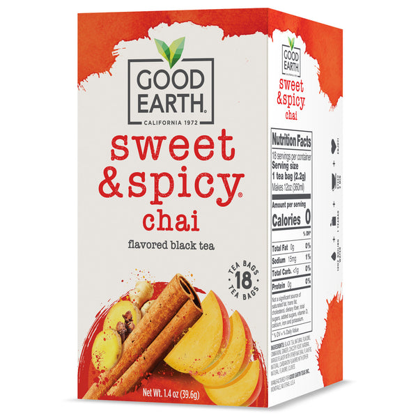 G.E. SWT/SPICY CHAI TEA  ( 6 X 18 BAG  )