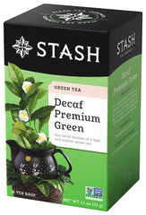 Stash Tea Decaf Prem Green (6x18BAG )
