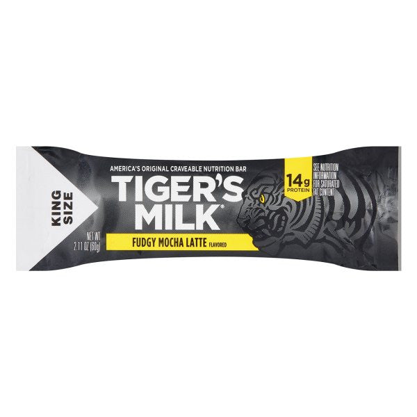 TGMILK BAR KNG FDGY MCHA ( 12 X 2.11 OZ   )