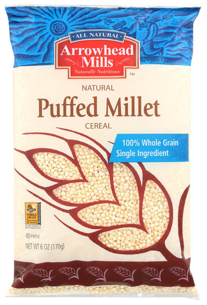 Arrowhead Mills Puffed Millet Cereal (12x6 Oz)