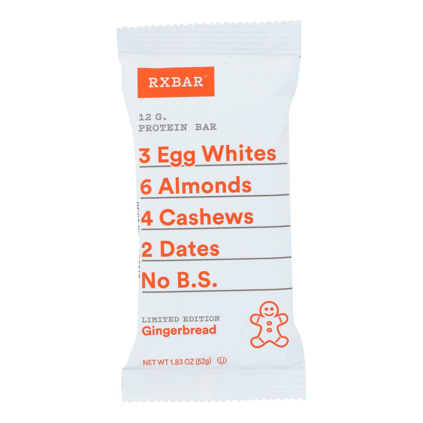 RXBAR GINGERBREAD (12x1.83)