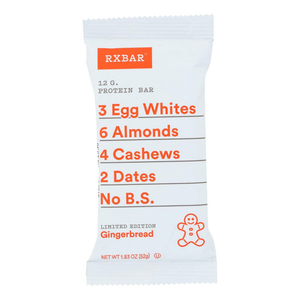 RXBAR GINGERBREAD (12x1.83)