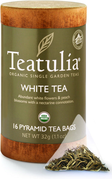 OG1 TEATULIA WHITE TEA ( 6 X 16 BAG  )