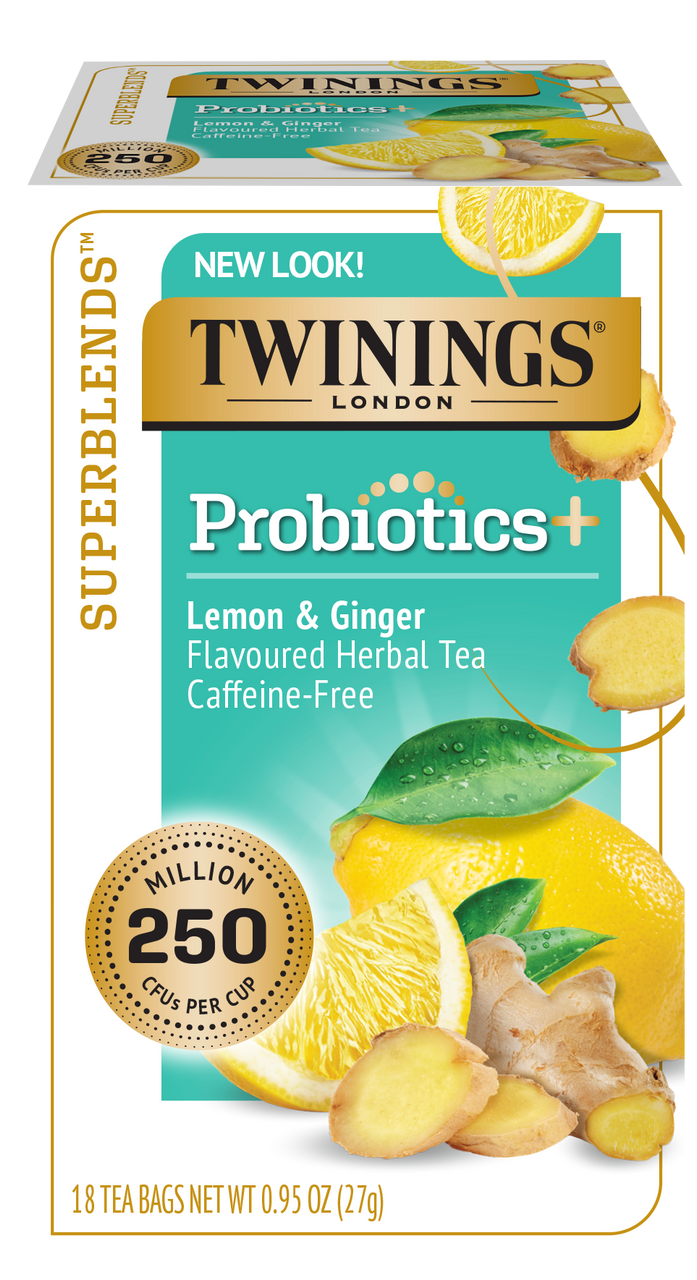 TWININGS PROBIO LEM GNGR ( 6 X 18 BAG  )