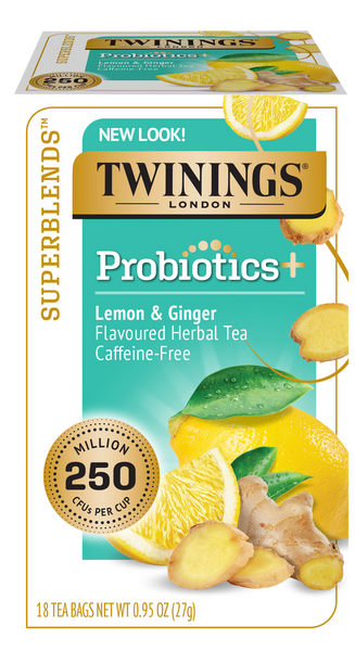 TWININGS PROBIO LEM GNGR ( 6 X 18 BAG  )