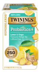 TWININGS PROBIO LEM GNGR ( 6 X 18 BAG  )