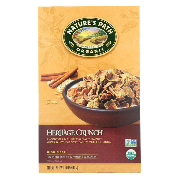Nature's Path Heritage Crunch Cereal (12x14 Oz)
