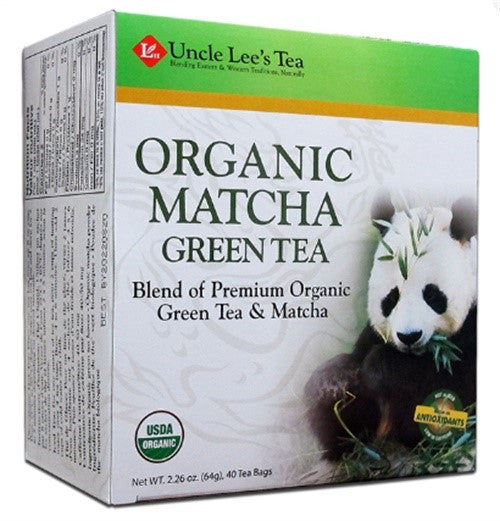 OG2 UL MATCHA GREEN TEA ( 6 X 40 BAG  )