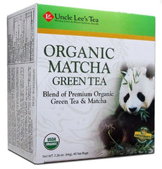OG2 UL MATCHA GREEN TEA ( 6 X 40 BAG  )