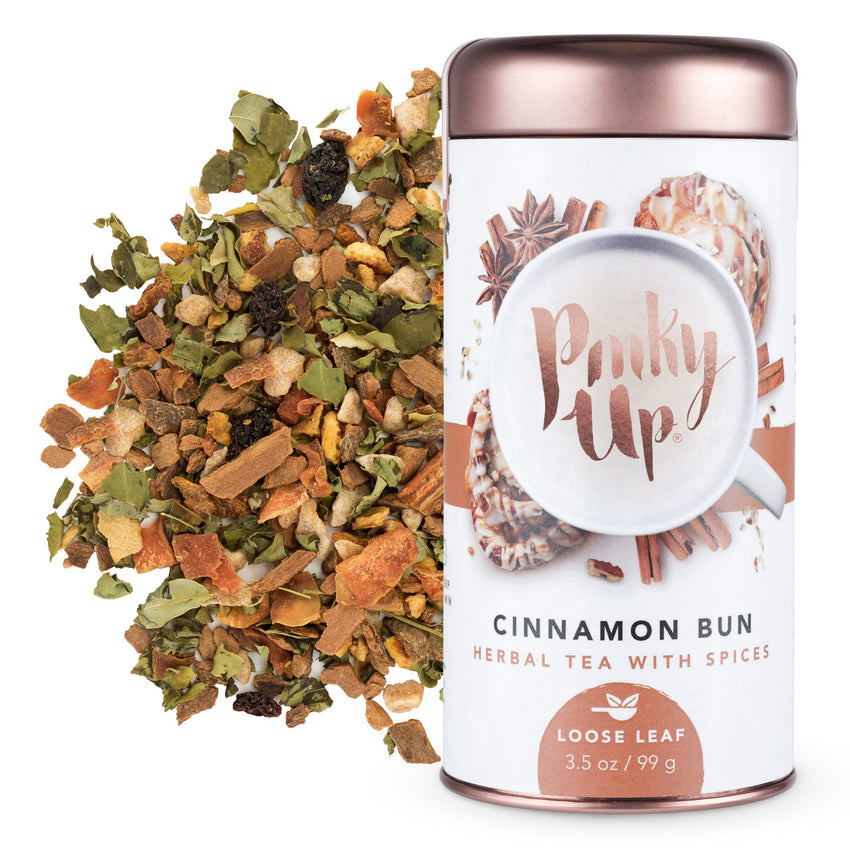 PINKY CINN BUN LSLF TEA  (6x3.50)