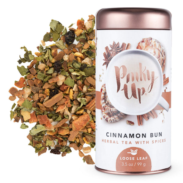 PINKY CINN BUN LSLF TEA  (6x3.50)