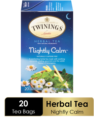 Twinings Herbal Bedtime Blend Tea (6x20 Bag)
