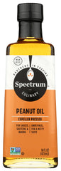 Spectrum Naturals Unrefined Peanut Oil (12x16 Oz)