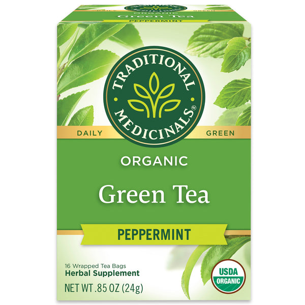 OG2 TM GRN TEA PEPPERMNT ( 6 X 16 BAG  )