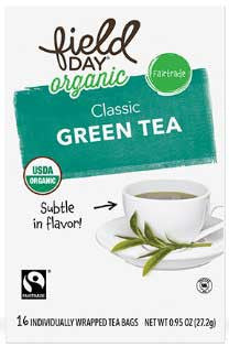 OG2 FD TEA CLSSC GREEN ( 6 X 16 CT   )