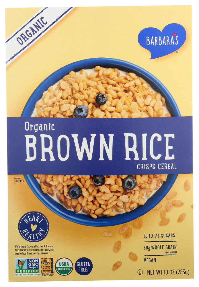 OG2 BB BRWN RCE CRSP CRL ( 10 X 10 OZ   )