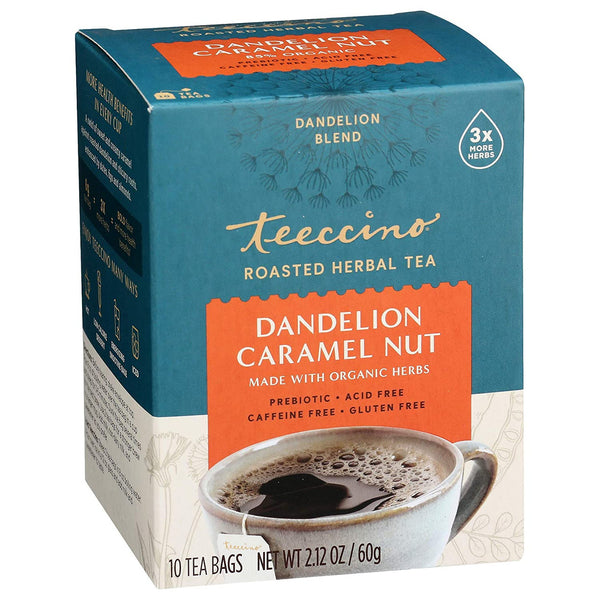 Teeccino Dan Caramel Nut (6x10BAG )