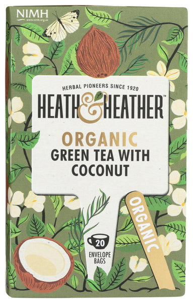 OG2 HNH GREEN TEA CCNUT ( 6 X 20 CT   )