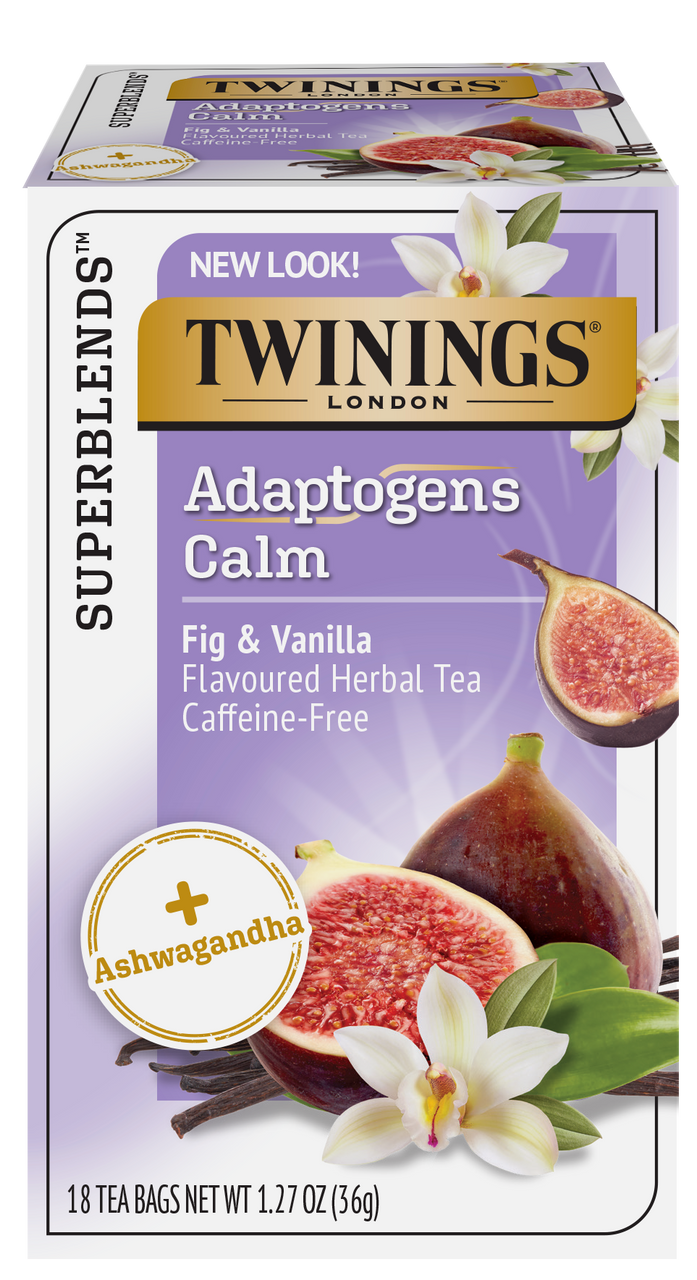 TWININGS CALM FIG & VAN ( 6 X 18 BAG  )