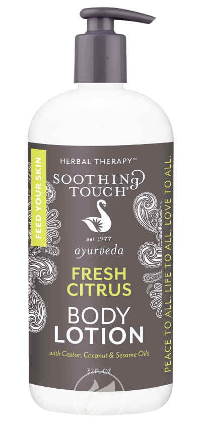 S.T. FCITRUS BODY LOTION ( 1 X 32 OZ   )