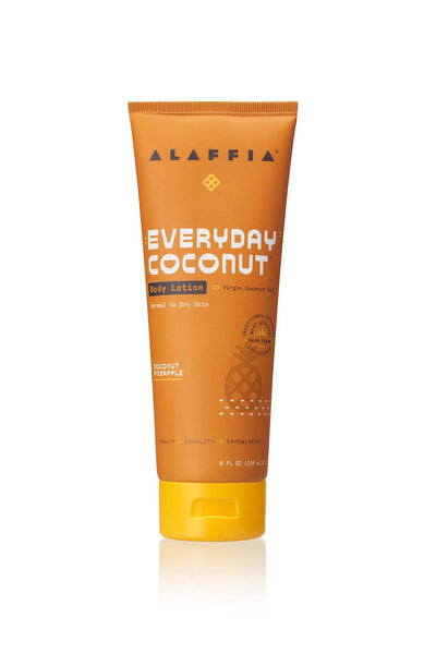 ALAF CNUT PINEAPL BDYLTN ( 1 X 8 OZ   )