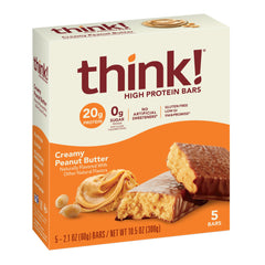 THINK HP BAR CRMY PBTR ( 6 X 5 OZ   )