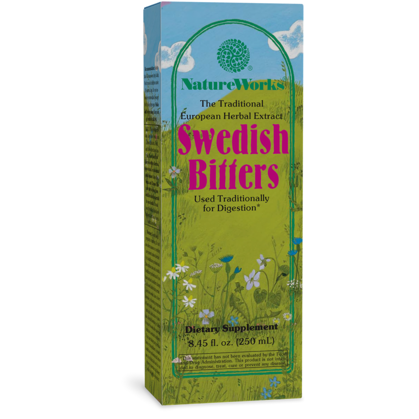 Natureworks Swedish Bitters Liquid Extract (1x8.45 Oz)