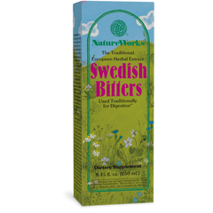 Natureworks Swedish Bitters Liquid Extract (1x8.45 Oz)